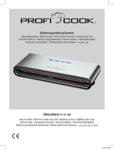 ProfiCook PC-VK 1080 Le manuel du propriétaire