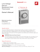 Honeywell Home CT60A1036/E1 Le manuel du propriétaire