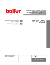 BALTUR TBG 2000 LX ME 50Hz  Use and Maintenance Manual