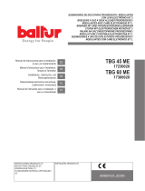 BALTUR TBG 60 ME 50Hz  Use and Maintenance Manual