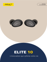 Jabra Elite 10 - Matte Manuel utilisateur
