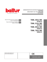 BALTUR TBML 650 LX ME 50Hz  Use and Maintenance Manual