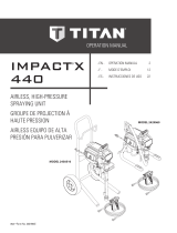 Titan Impact X 440 Mode d'emploi