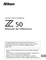 Nikon Z 50 Guide de référence