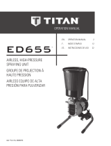 Titan ED 655 Plus Manuel utilisateur