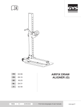 GYS AIRFIX DRAW ALIGNER (G) Le manuel du propriétaire