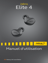 Jabra Elite 4 - Lilac Manuel utilisateur