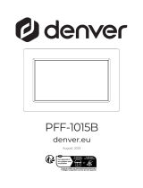 Denver PFF-1042LW Manuel utilisateur