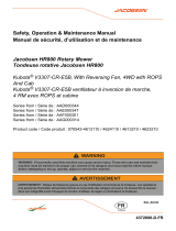 Jacobsen 070543-4613110 Maintenance Manual