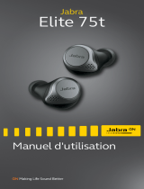 Jabra Elite 75t - Gold Beige Manuel utilisateur