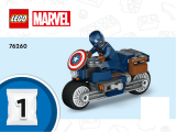 Lego 76260 Marvel superheroes Building Instructions