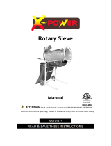 X-POWER 8825903 Le manuel du propriétaire