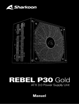 Sharkoon Rebel P30 Gold Le manuel du propriétaire