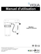 Viqua VH200-F10 Manuel utilisateur