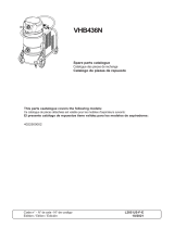 Nilfisk VHB436N Le manuel du propriétaire