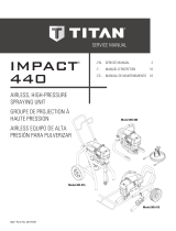 Titan Impact 440 Manuel utilisateur