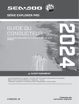 Sea-doo GTX Explorer Le manuel du propriétaire
