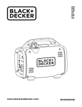BLACK+DECKER BXGNI900E Manuel utilisateur