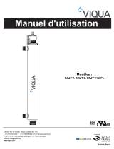 Viqua S5Q-PV Manuel utilisateur