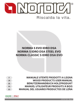 La Nordica Norma Classic S Evo Idro D.S.A. Manuel utilisateur