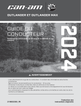 Can-Am Outlander and Outlander MAX Series (G2) Le manuel du propriétaire