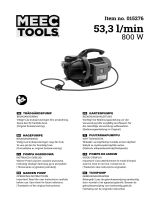 Meec tools 015276 Mode d'emploi