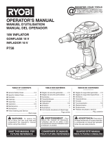 Ryobi P738 Le manuel du propriétaire