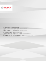 Bosch CTL7181B0 Further installation information