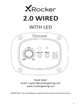 X Rocker Chimera RGB 2.0 Neo Motion LED Floor Rocker Manuel utilisateur