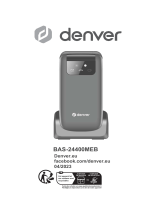 Denver BAS-24400NB Manuel utilisateur