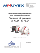 Mouvex 35454 ATEX H-FLO G-FLO Mode d'emploi