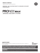 Pari PRONEB MAX Aerosol Delivery System Mode d'emploi