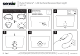Sensio LED5010 Guide d'installation