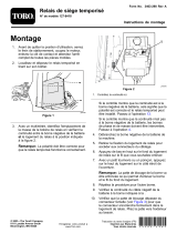 Toro Timed Seat Relay Guide d'installation