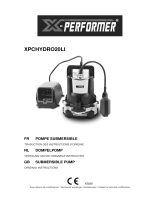 X-PERFORMER XPCHYDRO20LI Le manuel du propriétaire