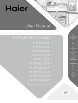 Haier HDPW5618DWPK(UK) Manuel utilisateur