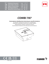 Fadini combi787 Instructions Manual