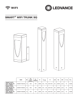 Ledvance SMART+ Wifi Trunk SQ Wall 80cm RGB + W User Instruction