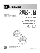 Nobles Denali-16 Manuel utilisateur