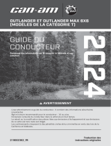 Can-Am Outlander and Outlander MAX 6x6 T Category Series (G2) Le manuel du propriétaire
