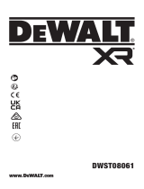 DeWalt DWST08061-1 Manuel utilisateur