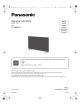 Panasonic TX75MXF977 Guide de démarrage rapide