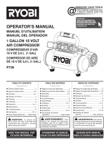 Ryobi P739-PSK004 Le manuel du propriétaire