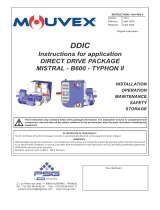 Mouvex 1401-R00 Direct Drive Package DDIC Installation Operation Manual