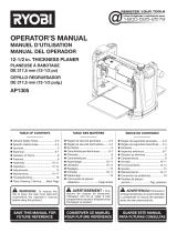 Ryobi AP1305 Le manuel du propriétaire