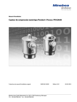 Minebea IntecPendeo® Process-Digital Precision Compression Load Cell PR 6204B