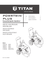 Titan PowrTwin 4900, 6900, 8900, 12000 Plus Service Manual Manuel utilisateur