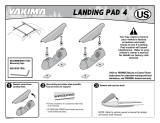 YAKIMA Landing Pad Mode d'emploi