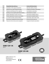 Güde Automatik Batterieladegerät GAB 12V/6V-4A Le manuel du propriétaire