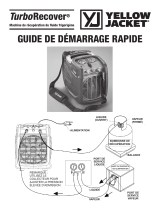 Yellow Jacket TurboRecover® Recovery Machine Guide de démarrage rapide